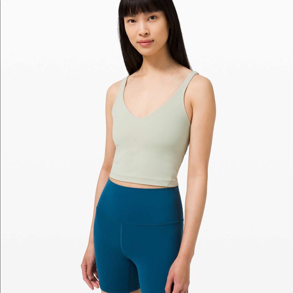Lululemon Align Tank Green Fern